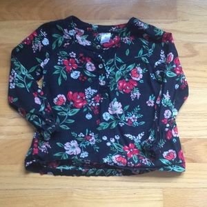 Carter’s Girls 4T Floral Blouse